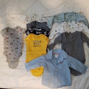 3 months baby clothes